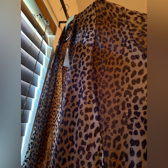 Leopard Print Duster - Picture 4 of 6